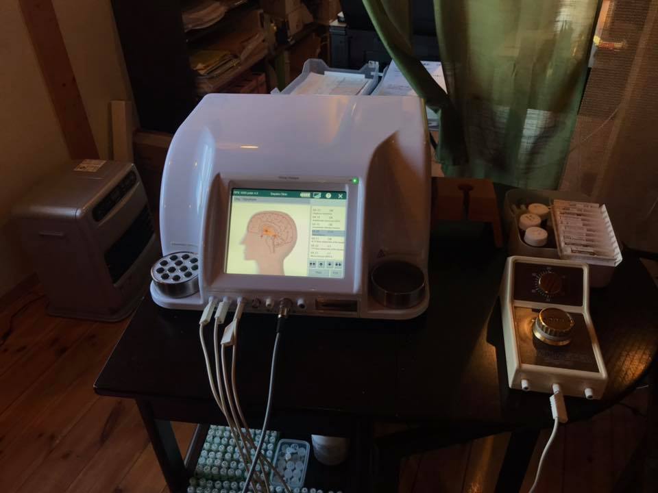 Rayocomp レヨコンプ ps1000 Polar ポラー SP1000 波動測定器